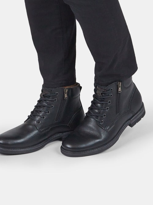 Bottine en cuir BATA - Kiabi
