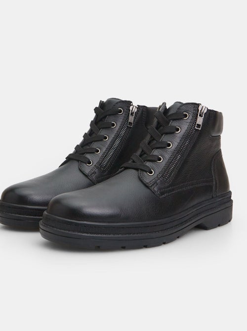 Bottine en cuir BATA - Kiabi