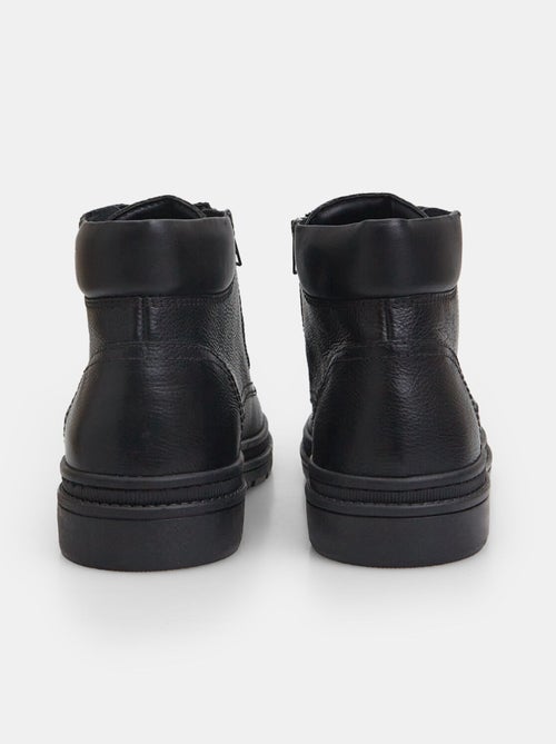 Bottine en cuir BATA - Kiabi
