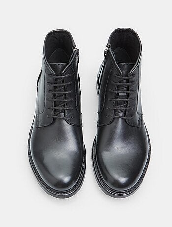 Bottine en cuir BATA