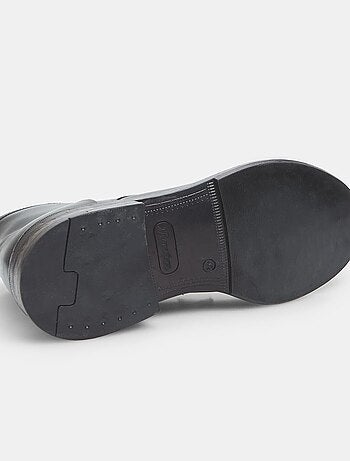 Bottine en cuir BATA