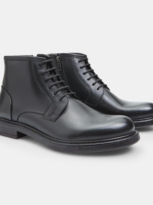 Bottine en cuir  BATA - Kiabi
