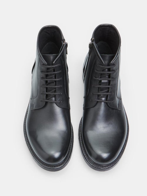 Bottine en cuir  BATA - Kiabi
