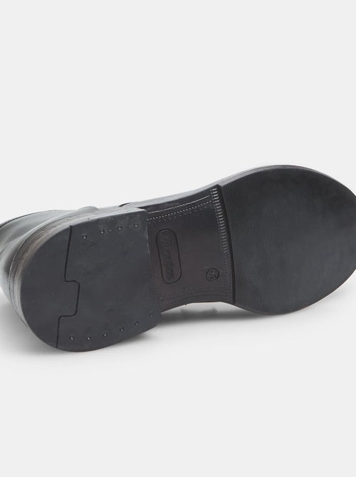 Bottine en cuir  BATA - Kiabi