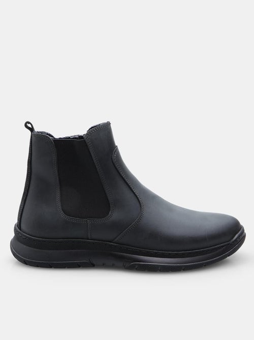 Bottine en cuir BATA - Kiabi
