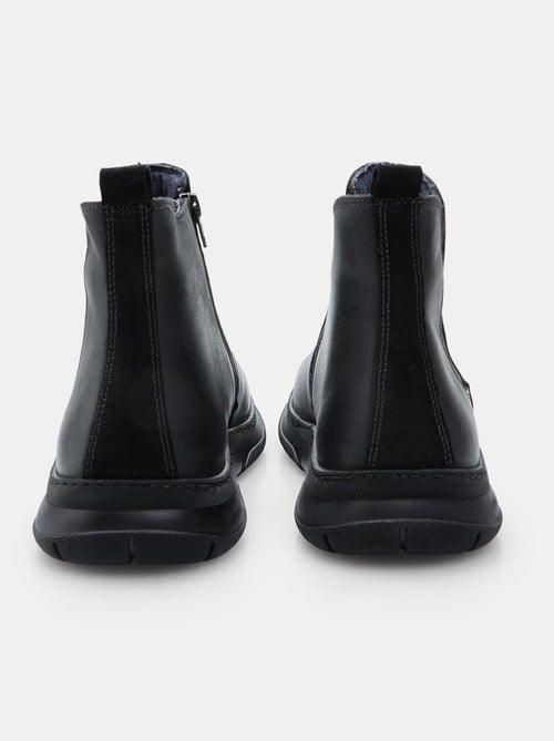 Bottine en cuir BATA - Kiabi