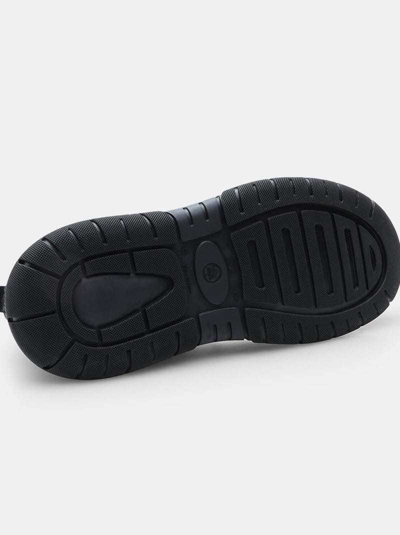 Bottine en cuir BATA Noir - Kiabi