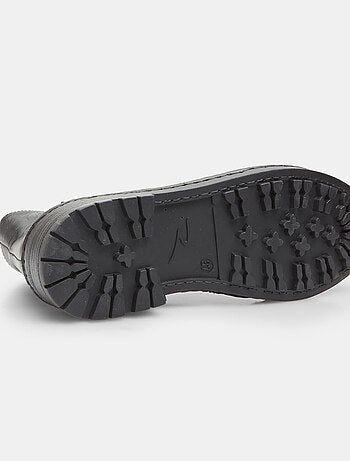 Bottine en cuir BATA