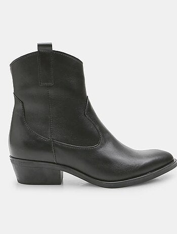 Bottine en cuir BATA