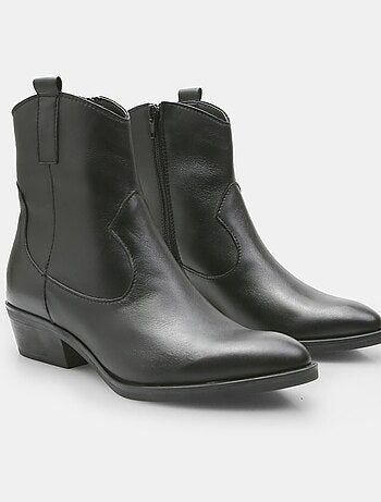 Bottine en cuir BATA