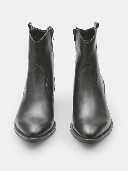 Bottine en cuir BATA - Kiabi