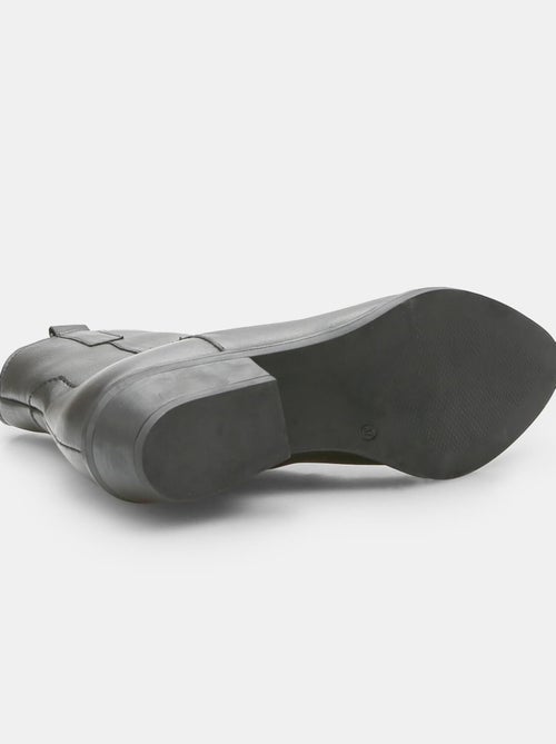 Bottine en cuir BATA - Kiabi