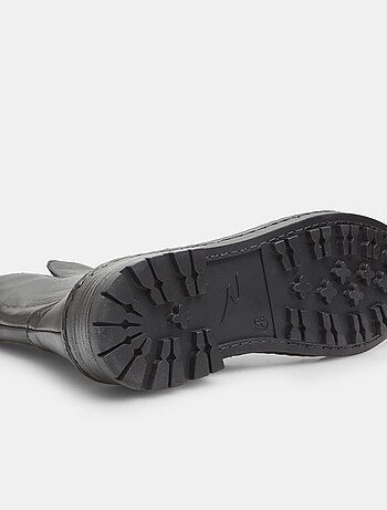 Bottine en cuir BATA