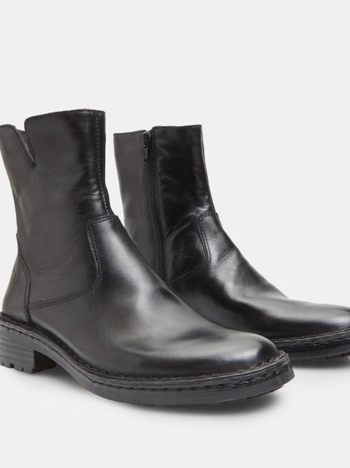 Bottine en cuir BATA - Kiabi