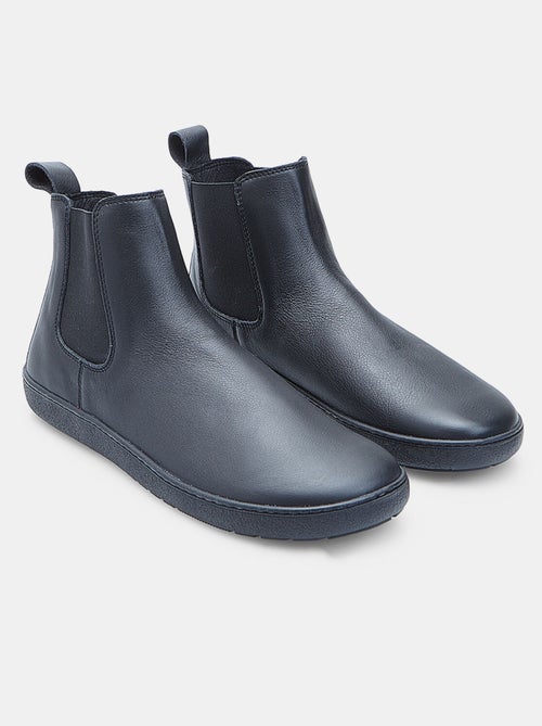 Bottine en cuir Bata - Kiabi