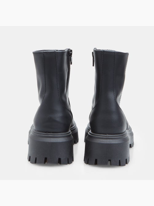 Bottine en cuir pour femme Bata - Kiabi