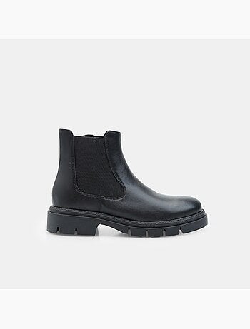 Bottine en cuir pour femme Bata