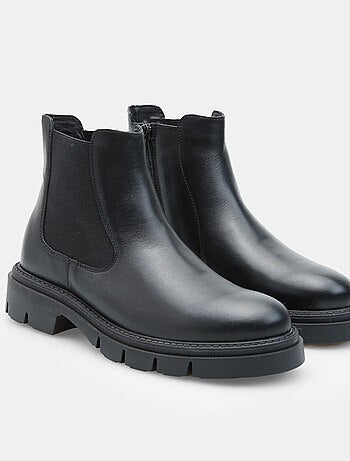 Bottine en cuir pour femme Bata
