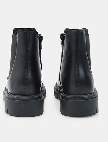 Bottine en cuir pour femme Bata