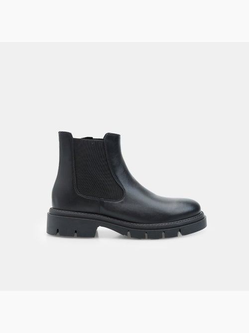 Bottine en cuir pour femme Bata - Kiabi