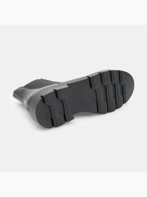 Bottine en cuir pour femme Bata - Kiabi