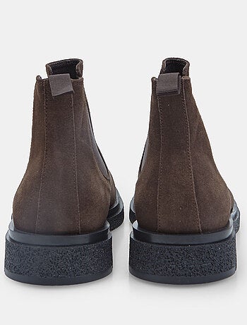 Bottine en daim avec élastiques Bata