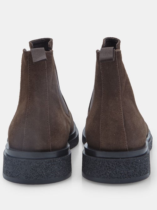 Bottine en daim avec élastiques Bata - Kiabi