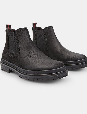 Bottine en daim avec élastiques Bata