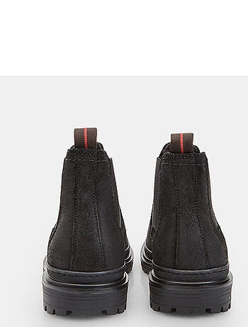 Bottine en daim avec élastiques Bata