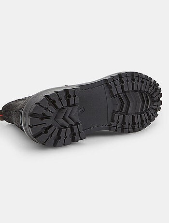 Bottine en daim avec élastiques Bata