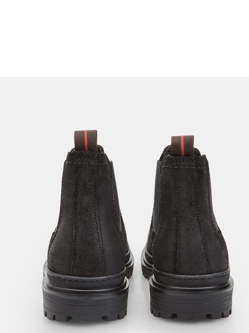 Bottine en daim avec élastiques Bata - Kiabi