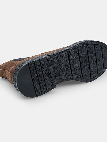 Bottine en daim avec élastiques Bata