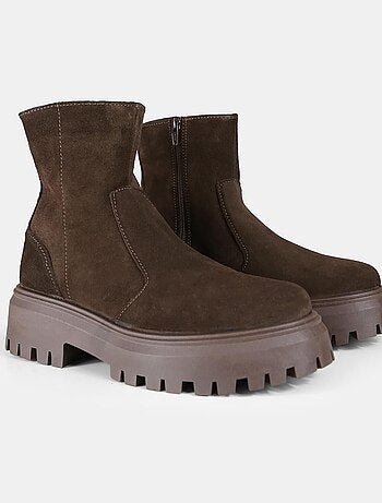 Bottine en daim BATA