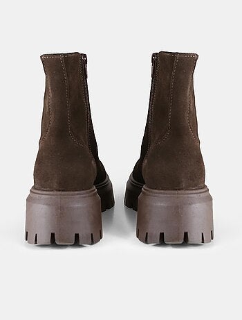 Bottine en daim BATA