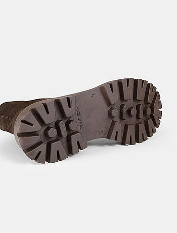 Bottine en daim BATA