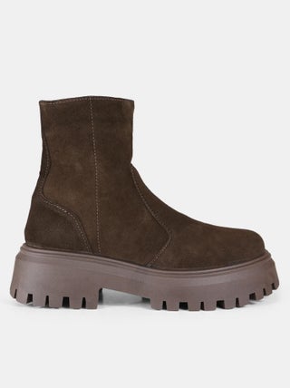 Bottine en daim BATA
