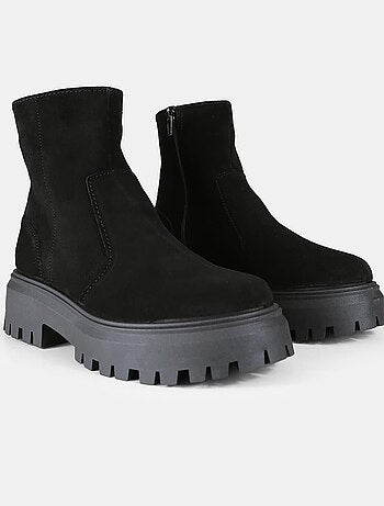 Bottine en daim BATA