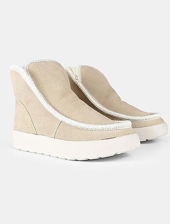 Bottine en daim Weinbrenner BATA