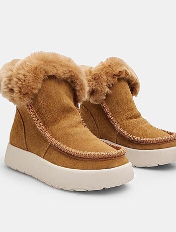 Bottine en daim Weinbrenner BATA