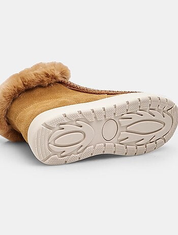 Bottine en daim Weinbrenner BATA