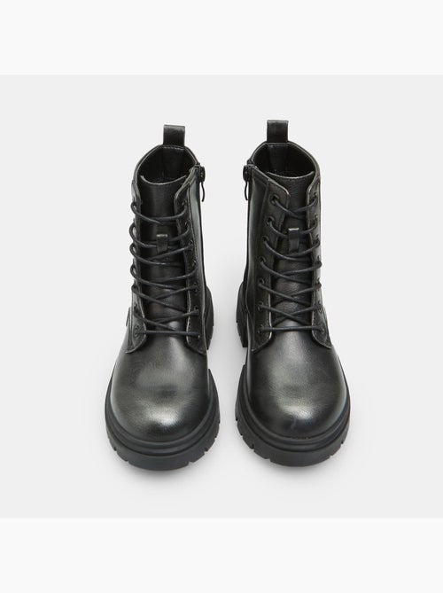 Bottine en lurex BATA - Kiabi