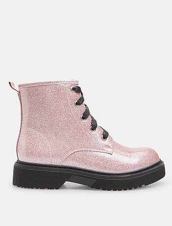 Bottine en lurex BATA