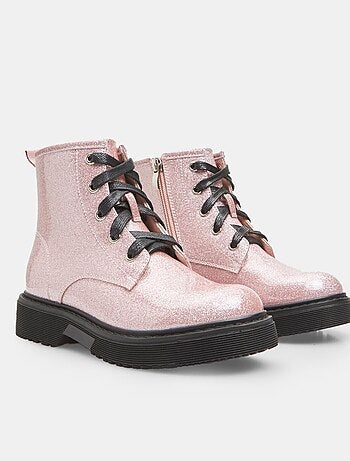 Bottine en lurex BATA