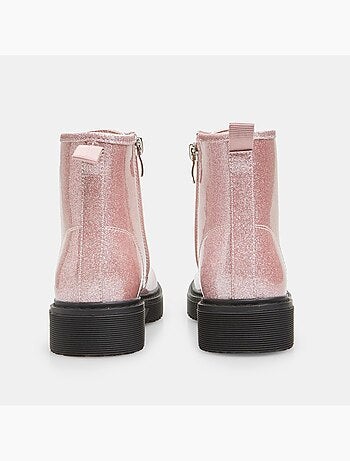 Bottine en lurex BATA