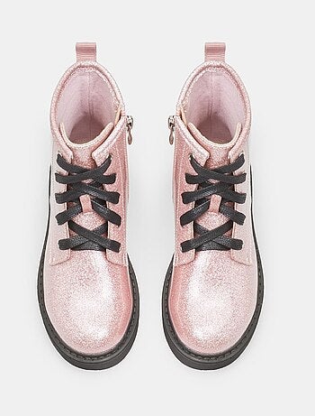 Bottine en lurex BATA