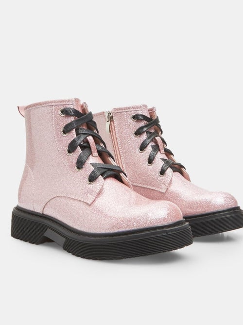 Bottine en lurex BATA - Kiabi