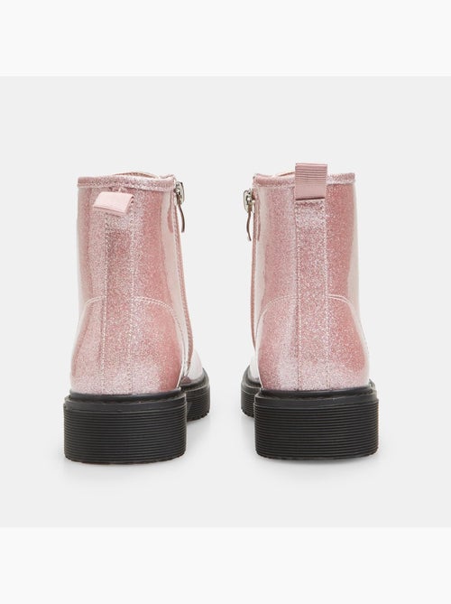 Bottine en lurex BATA - Kiabi