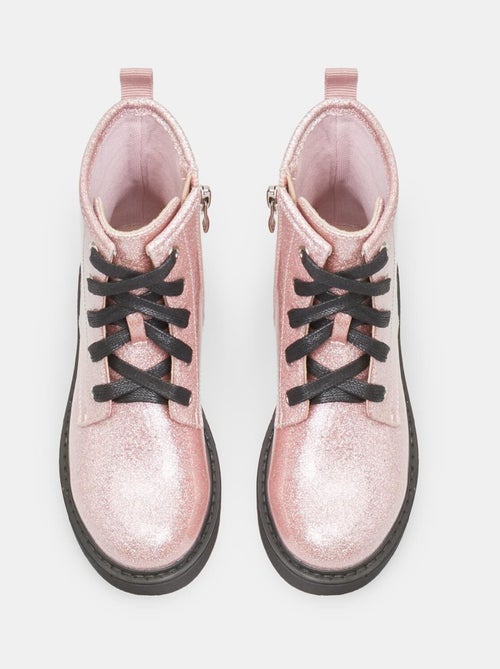 Bottine en lurex BATA - Kiabi