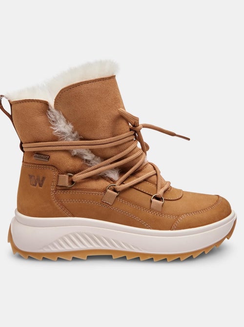 Bottine en nubuck BATA - Kiabi