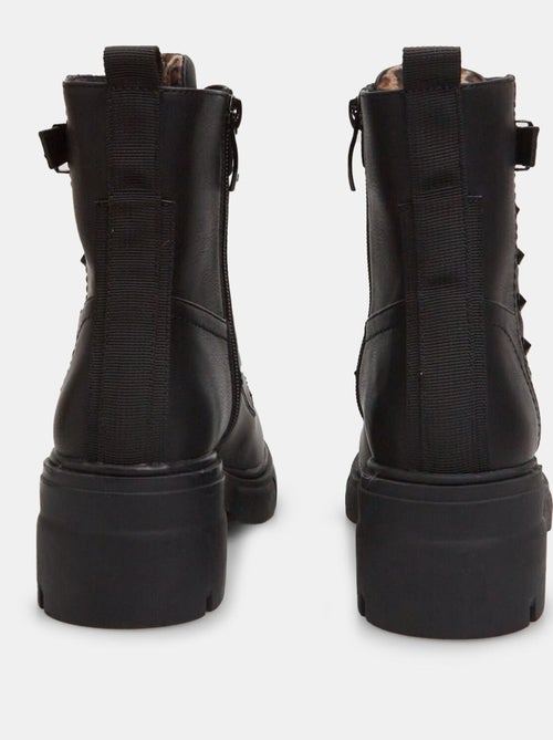 Bottine en simili cuir BATA - Kiabi